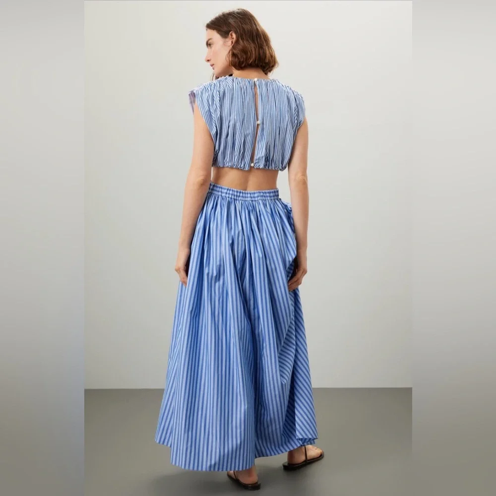 Diotima Peplos Dress - Picture 3 of 6